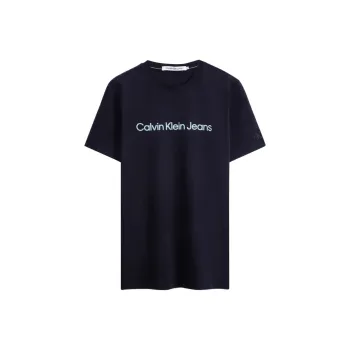 CALVIN KLEIN T Shirt Unisex Dark Blue