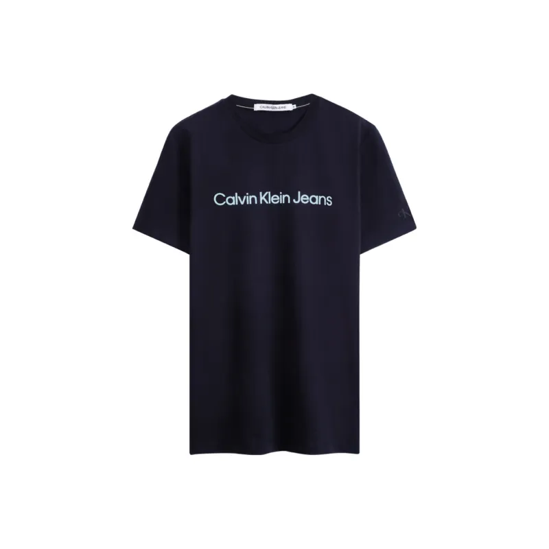 CALVIN KLEIN T Shirt Unisex Dark Blue-0