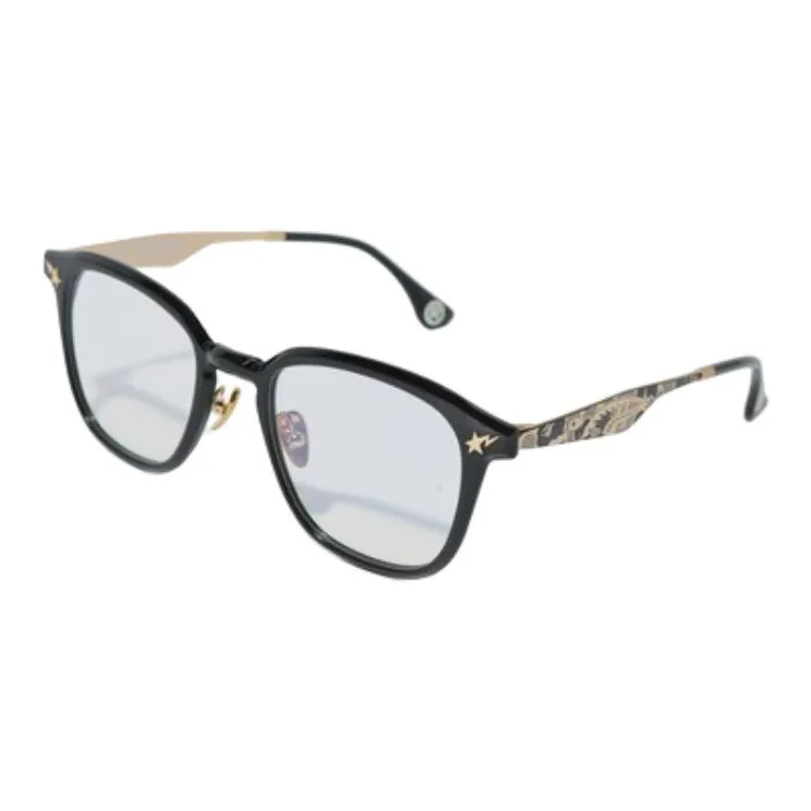 A BATHING APE Shark Optical Flame 3 Sunglasses-0