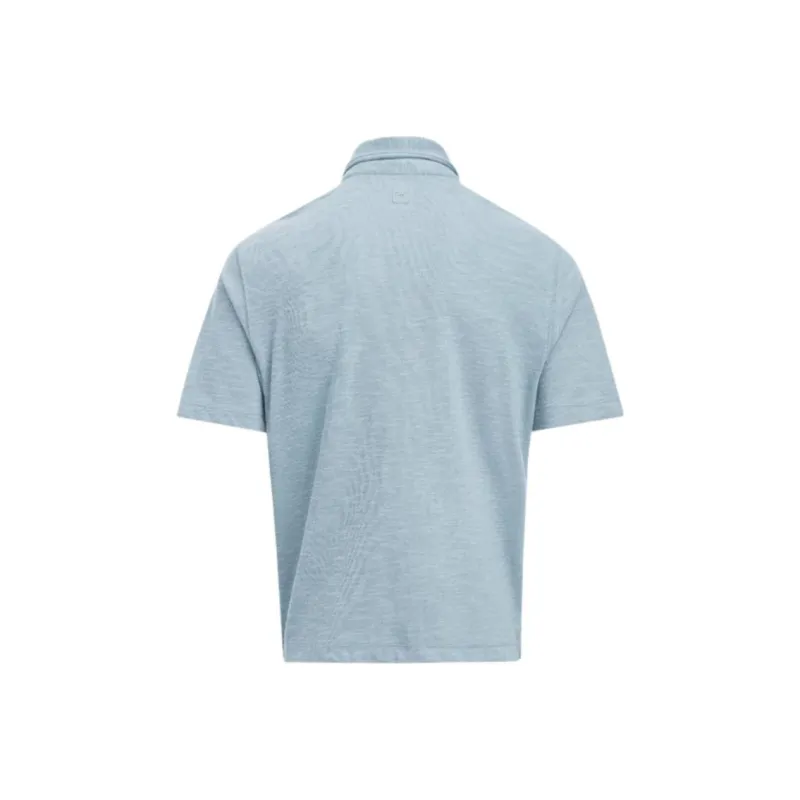 Under Armour Meridian SS25 Polo Shirt Men's Sky Blue-1