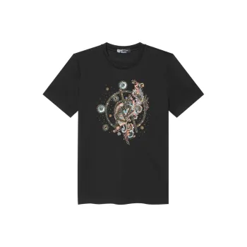 ANDREW MACKENZIE T-Shirts Men Black
