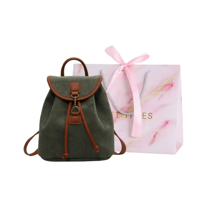 Parker Bear PU Backpack Regular Women's Multicolor-25