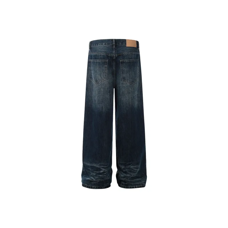 MT99 Jeans Unisex Dark Blue-2
