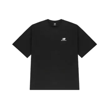 New Balance SS22 T Shirt Men's Black