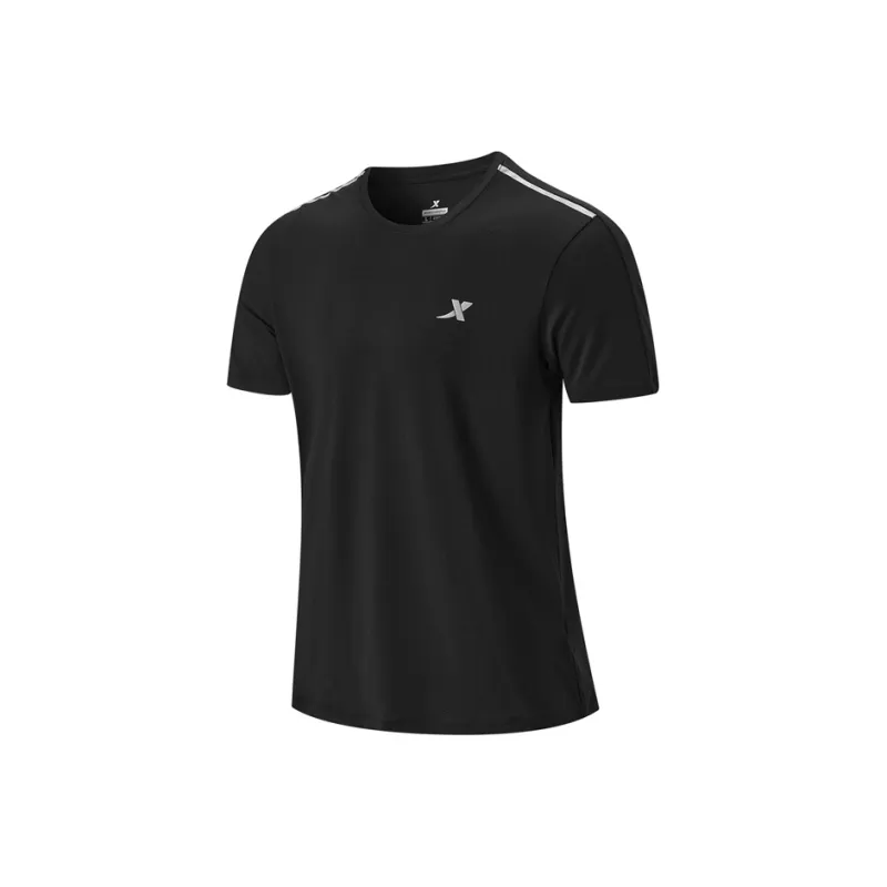 XTEP Comprehensive Training Short Sleeved T Shirt Men's-0