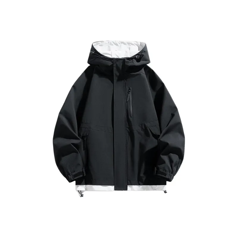 FOR FEAR THAT Windbreaker Jacket Unisex-0