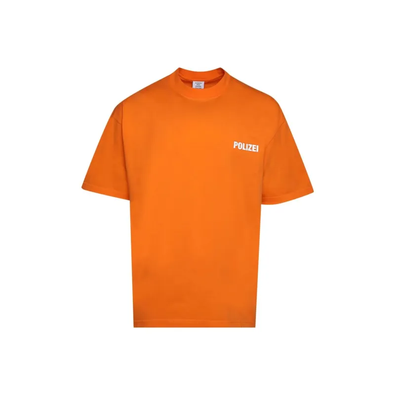 Vetements Polizei T Shirt-0
