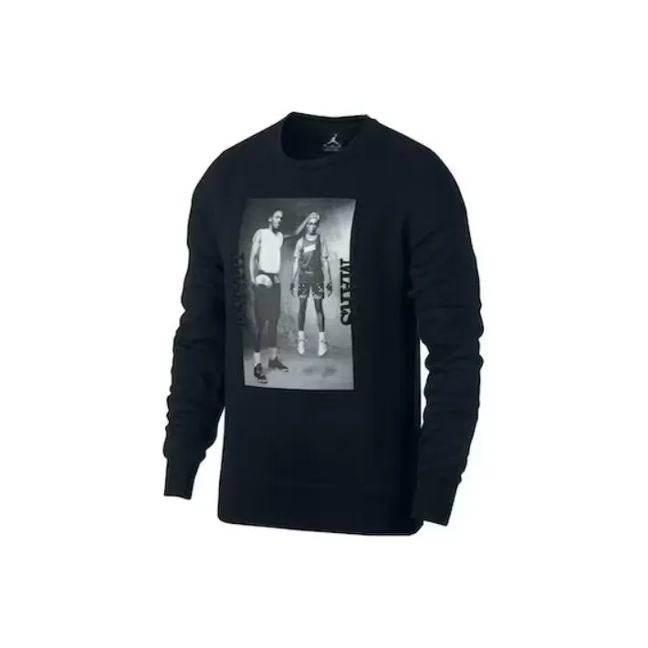 Jordan Air Sportswear Flight Fleece AJ3 Crewneck-0