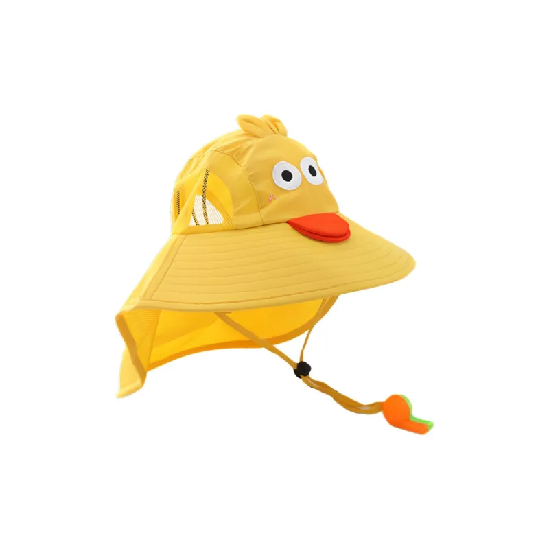 BANDICOOT Polyester Sun Protection Hats Kids'-6