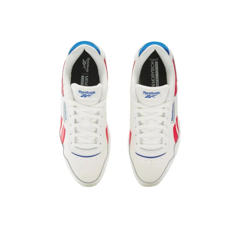 Reebok Glide 'Chalk Vector Red Blue'-2