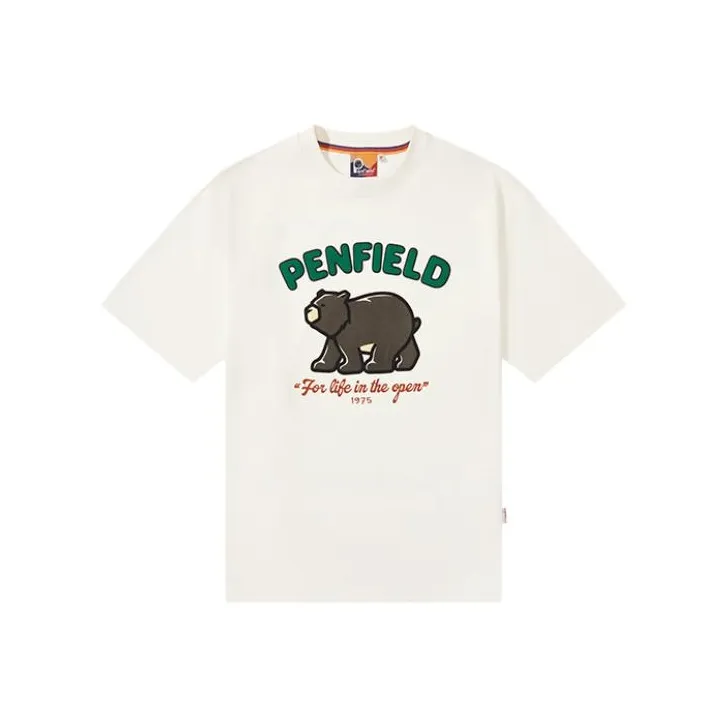 Penfield SS23 Mountain Outdoor Environmental Protection Series T-Shirts Unisex-0