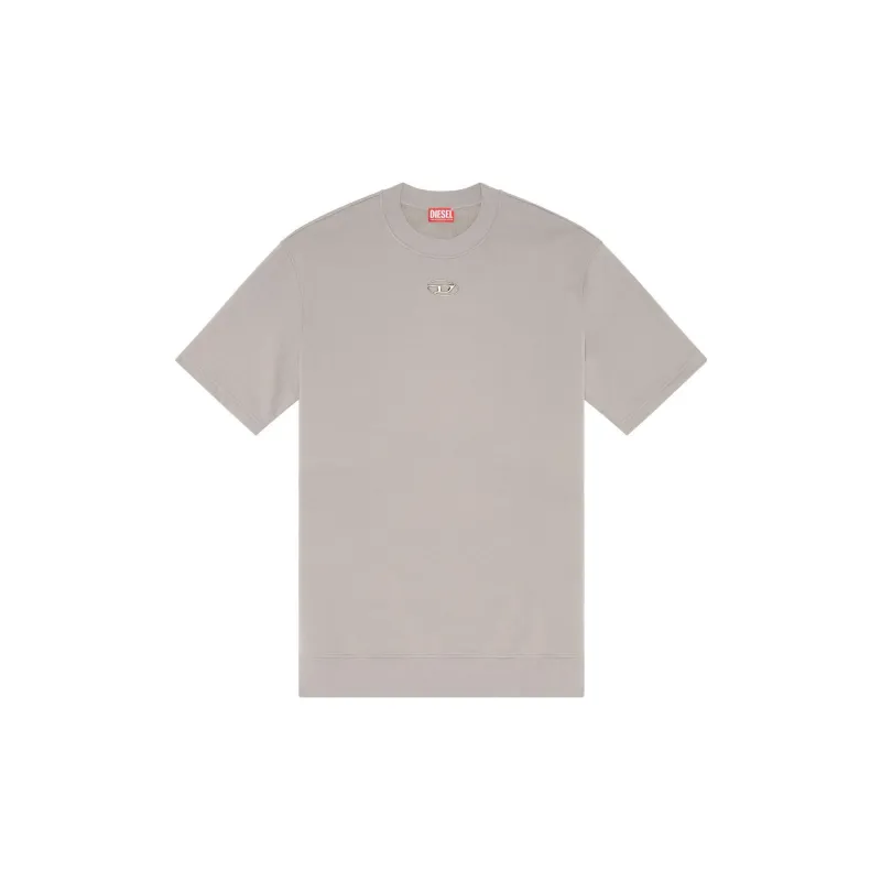 DIESEL T Shirts Men Gray-0