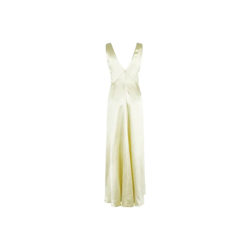PHILOSOPHY DI LORENZO SERAFINI V Neck Sleeveless Dress-1