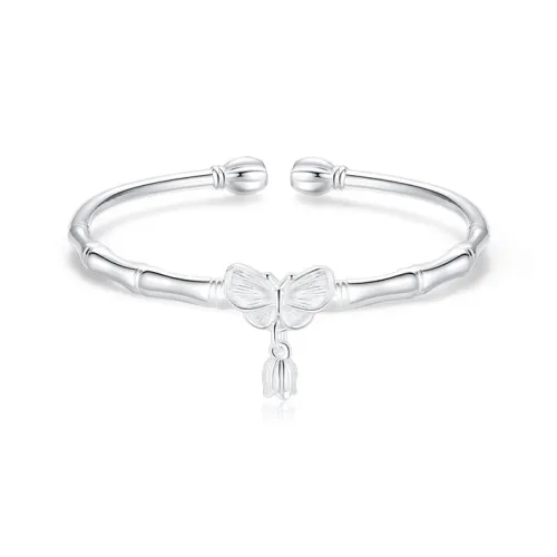 NVBBK 999 Fine Silver Bangles Women's