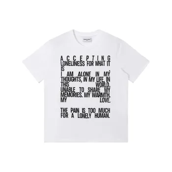 Thrillscrew T-Shirts Unisex White