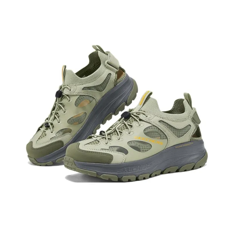 Skechers OUTDOOR MENS Anti Slip Wear Resistant River Trekking Shoes Men's Olive Green-3