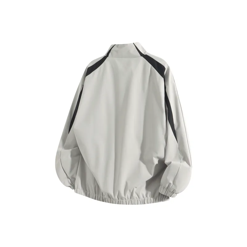 Tre Club Jackets Coats Unisex Gray-1