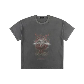 D 5 OVE 'Redem & Ruin' Series T Shirts Unisex Dark Gray