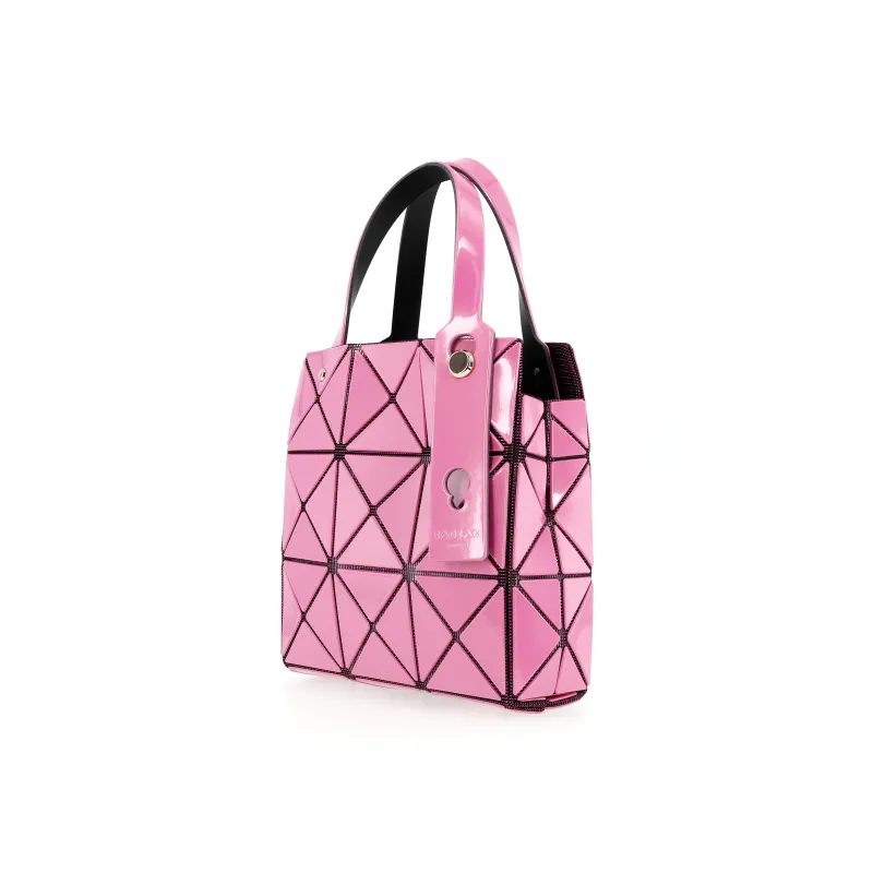 ISSEY MIYAKE Nylon Tote Bag, Shopping Bag, Handbag Regular Women's Pink-1