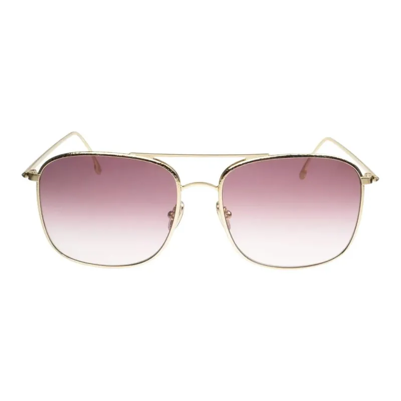 Victoria Beckham Square Gradient Sunglasses-1