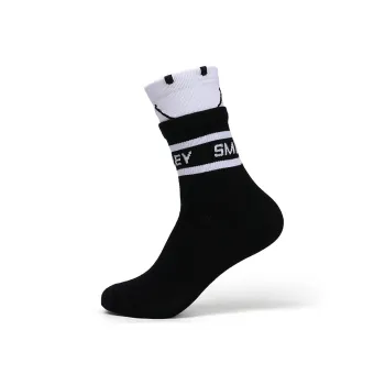 SMILEY Mid Calf Socks Unisex Combo Set