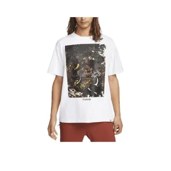 Nike T Shirts Men White