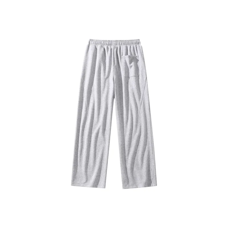 Lafetto Knitted Sweatpants Unisex-3