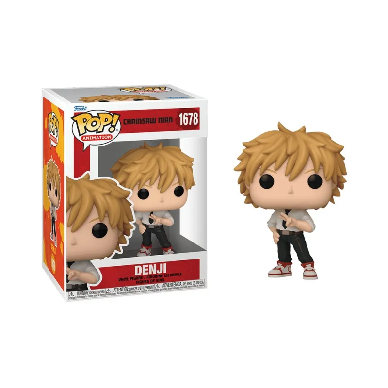 Funko Chainsaw Man Denji Classic Standing Pose Chibi Figures-2