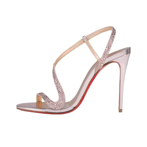 CL LUBOTING Rosalie Strap Sandals 10cm Women's Pink