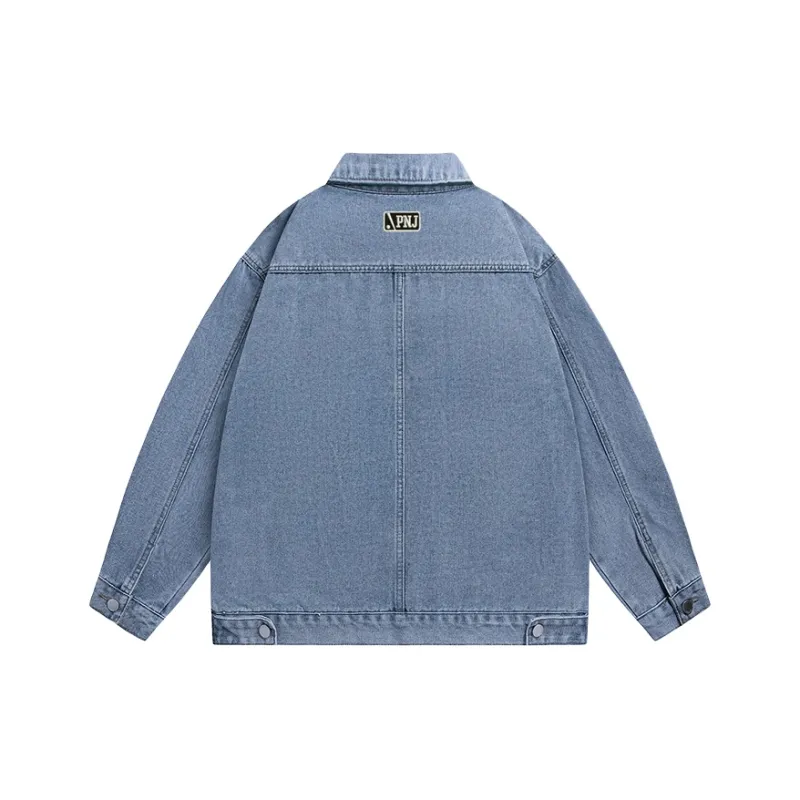 Pnj Denim Jackets Unisex-3