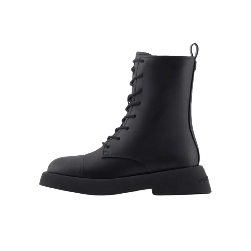 ARMANI EXCHANGEAE Ankle Boots Women's Black-0