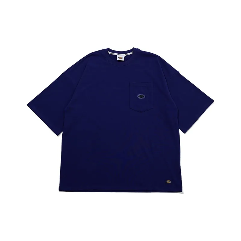 Dickies T Shirts Men Purple Blue-0