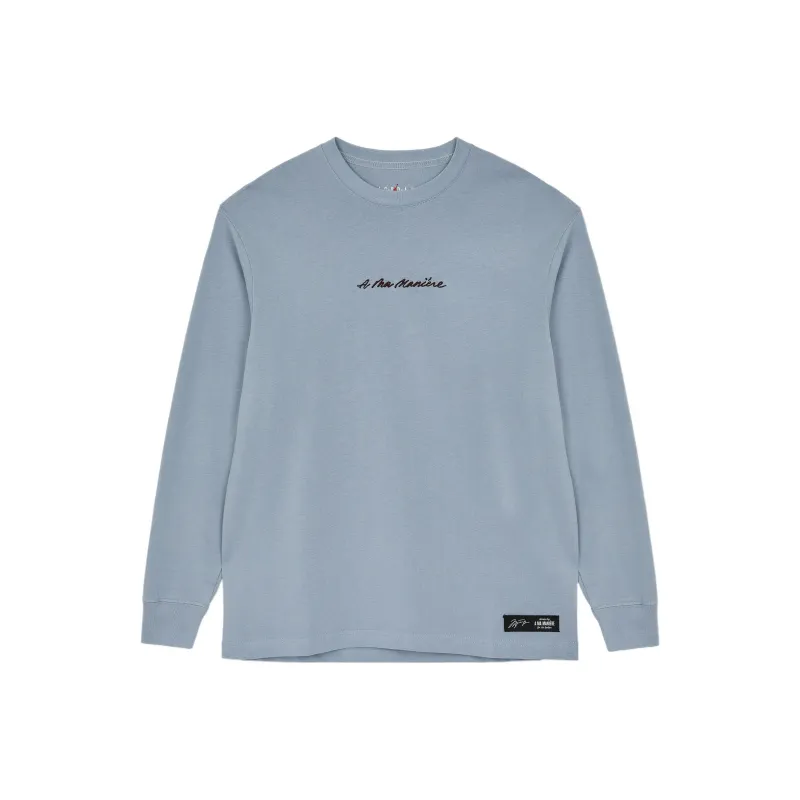 Jordan X A Ma Maniere L/S Tee-0