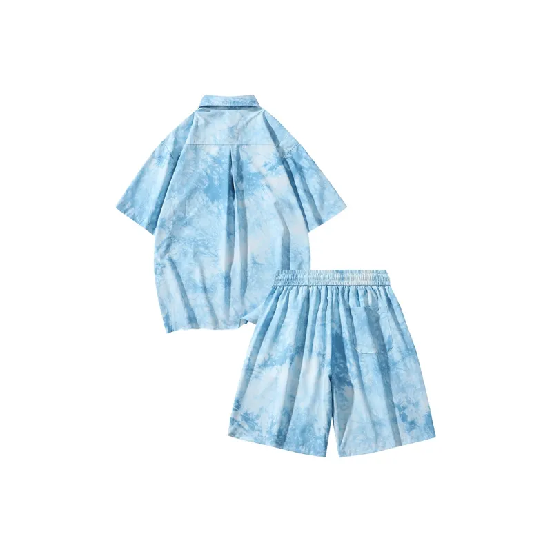 Warrior Huichao Riding The Wind Collection Shirt Matching Set Unisex-2