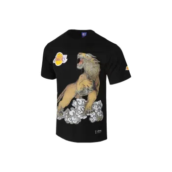 NBA Set-in Sleeve T-Shirt Men's Black