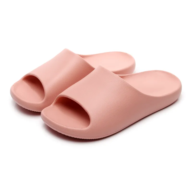 Golofi Slippers Home Bathroom Bathing Indoor Lightweight Platform EVA Slip Resistant Couple Slippers Shoes-13