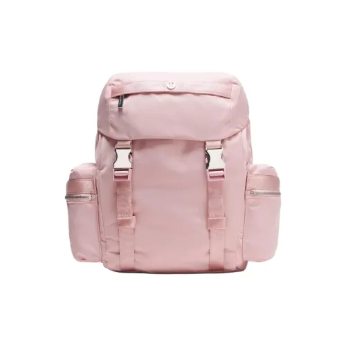 Lululemon Polyester Backpack Mini Women's Pink