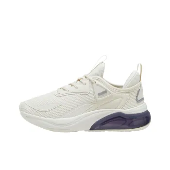 PUMA Cell Thrill Anti Slip Wear Resistant Low Top Casual Running Shoes Women's White