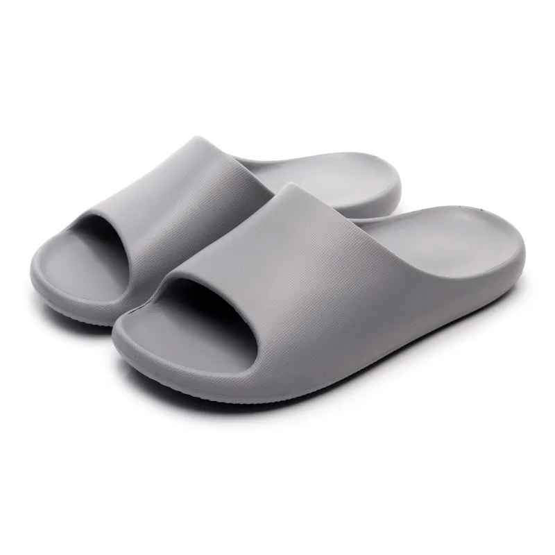 Golofi Slippers Home Bathroom Bathing Indoor Lightweight Platform EVA Slip Resistant Couple Slippers Shoes-23