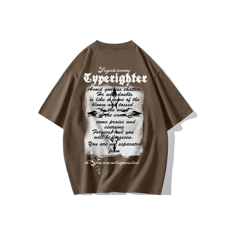 TYPERIGHTER T Shirts Unisex-4
