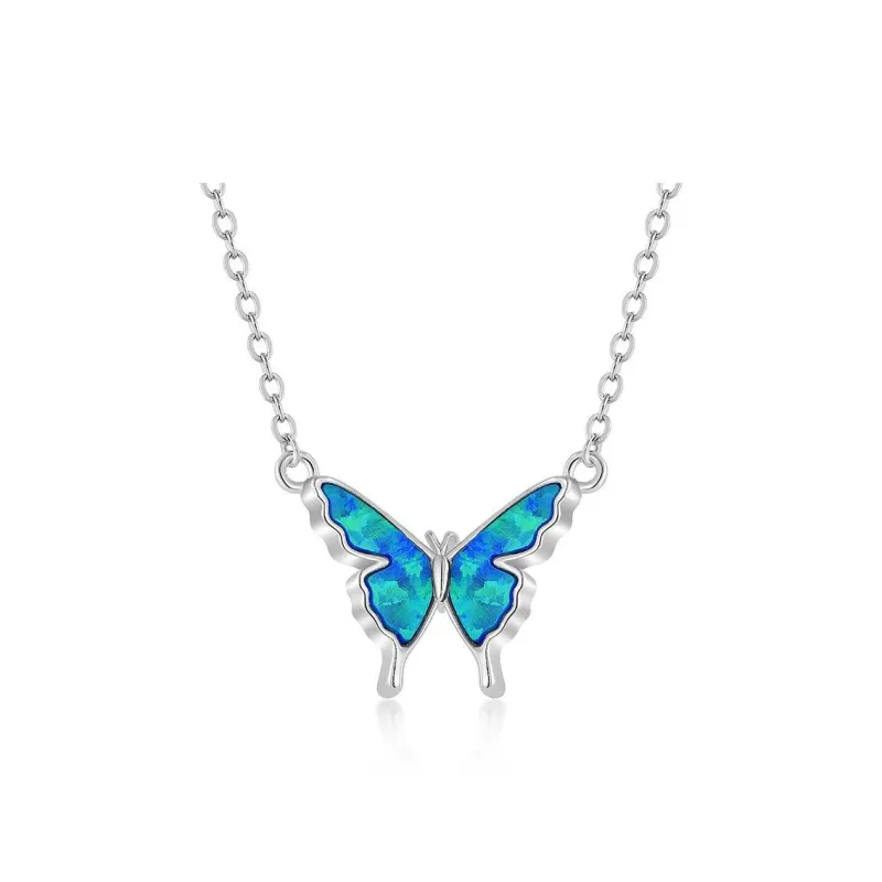 Suddenly Lucky S925 Silver Necklaces Women's-0