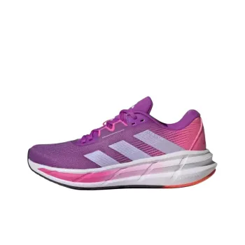 Adidas QUESTAR 3 Anti Slip Wear Resistant Low Top Casual Running Shoes Women's Purple