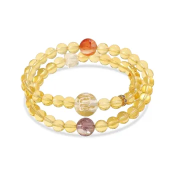 MISS TOOYA Crystal Bracelets Women's