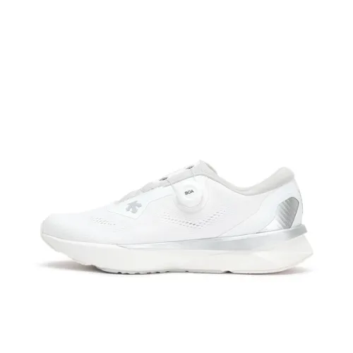DESCENTE Low Top Running Shoes Women's White