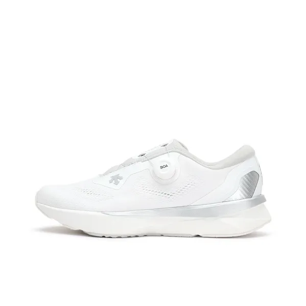 DESCENTE Low Top Running Shoes Women's White-0