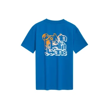 Calvin Klein T Shirts Unisex C3B Peacock Blue