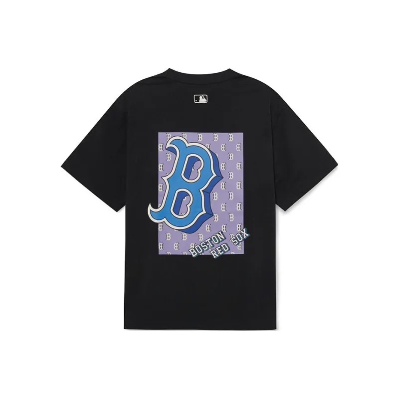 MLB T Shirt Unisex Charcoal Gray-0