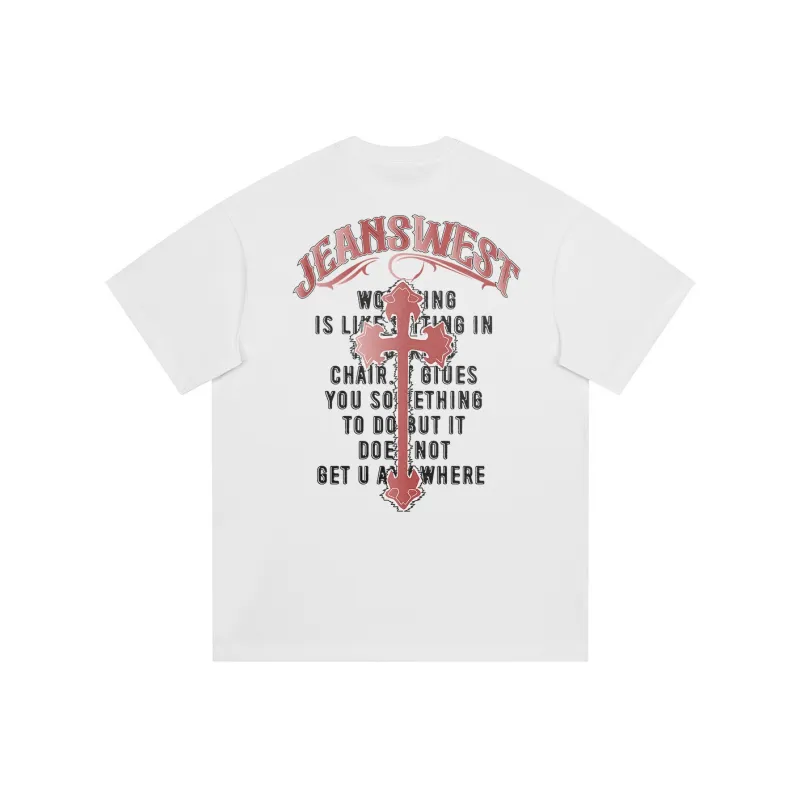 JEANSWEST T Shirts Unisex-2