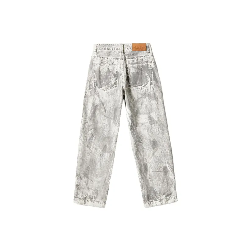 FAIRWHALE Jeans Unisex White-1