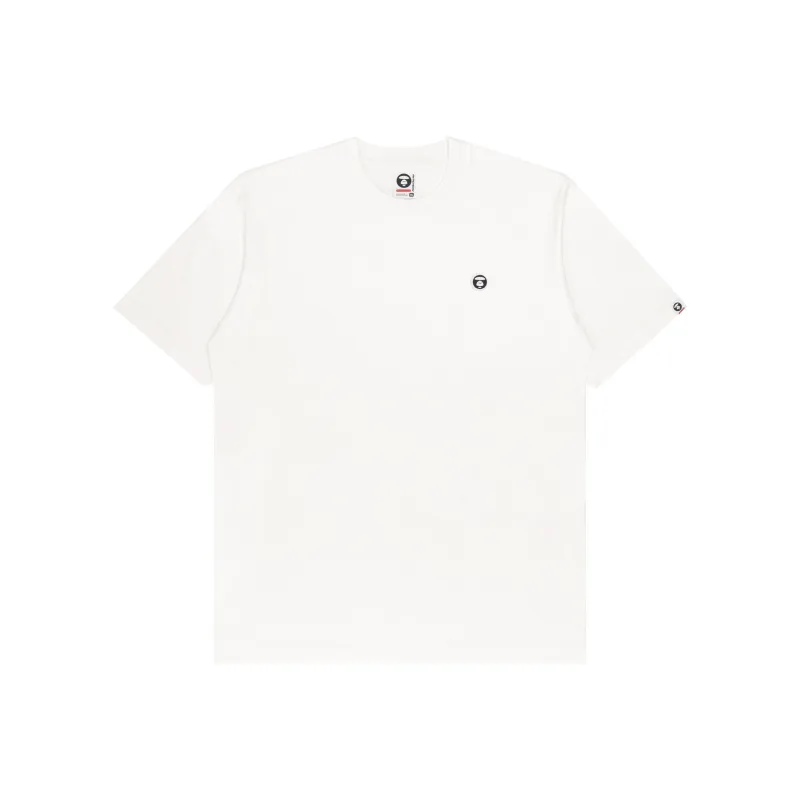 Aape Logo print T Shirt-10